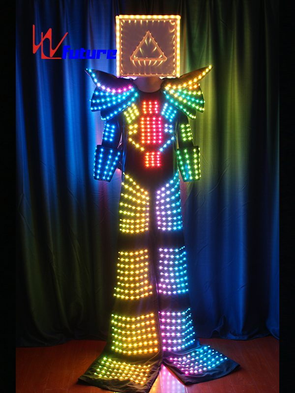 未来创意LED高跷表演服夜场酒吧娱乐场所演出服 WL-0131